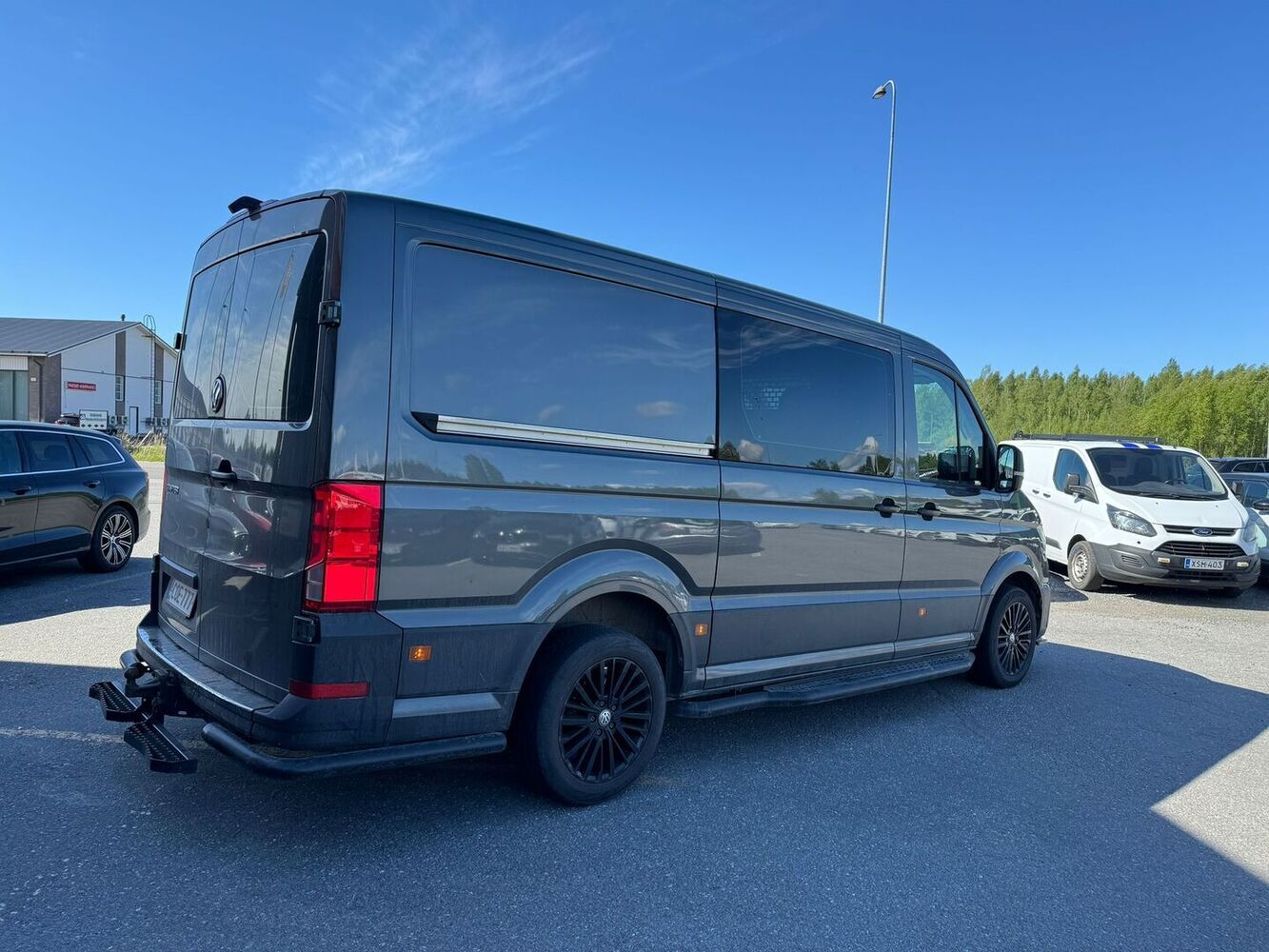 Volkswagen Crafter vaihtoauto
