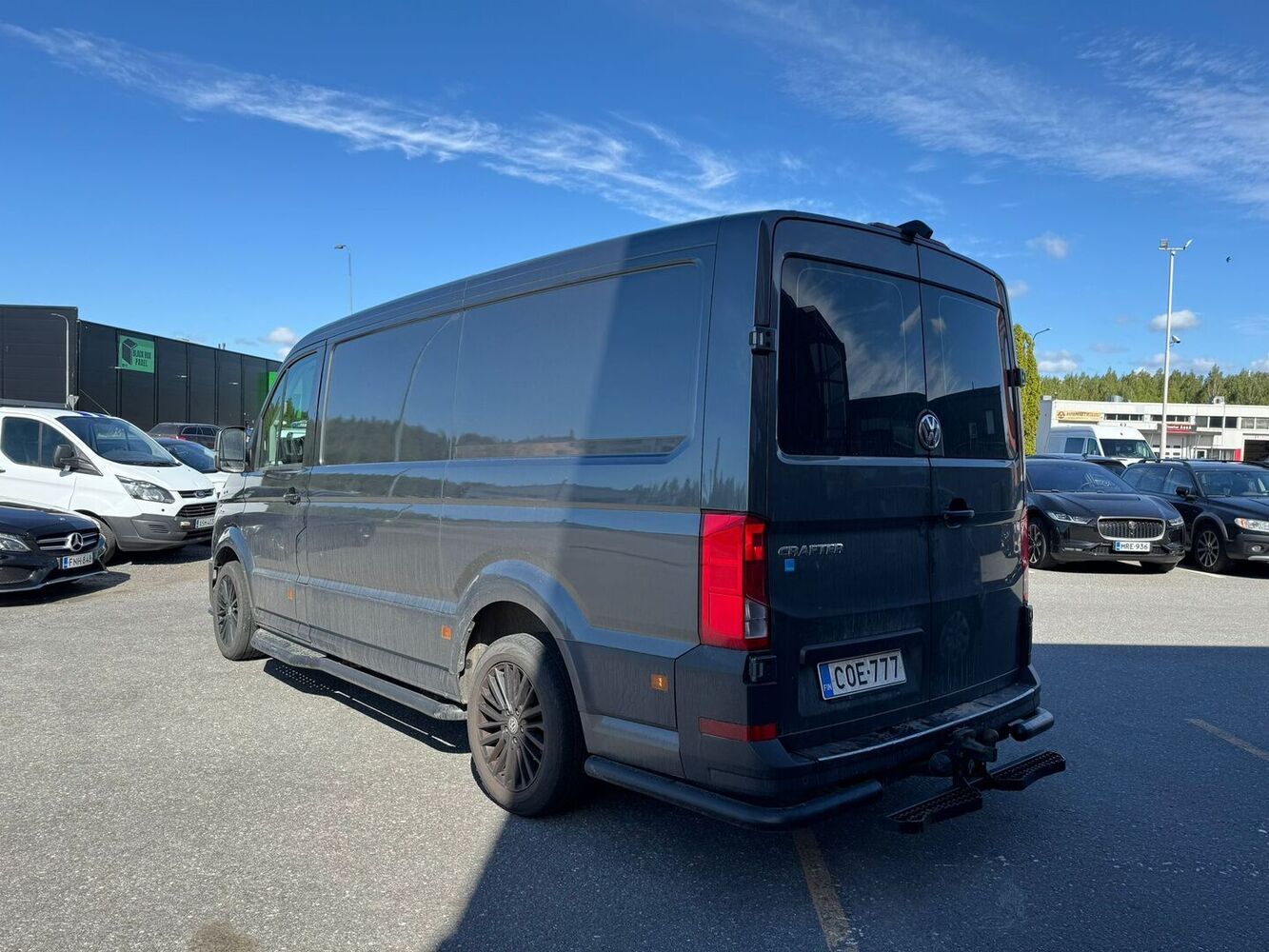 Volkswagen Crafter vaihtoauto