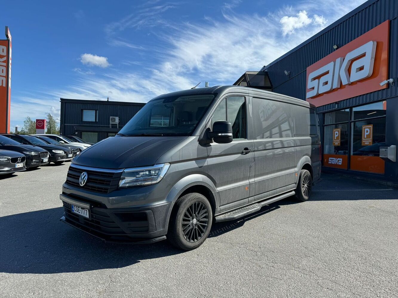 Volkswagen Crafter vaihtoauto