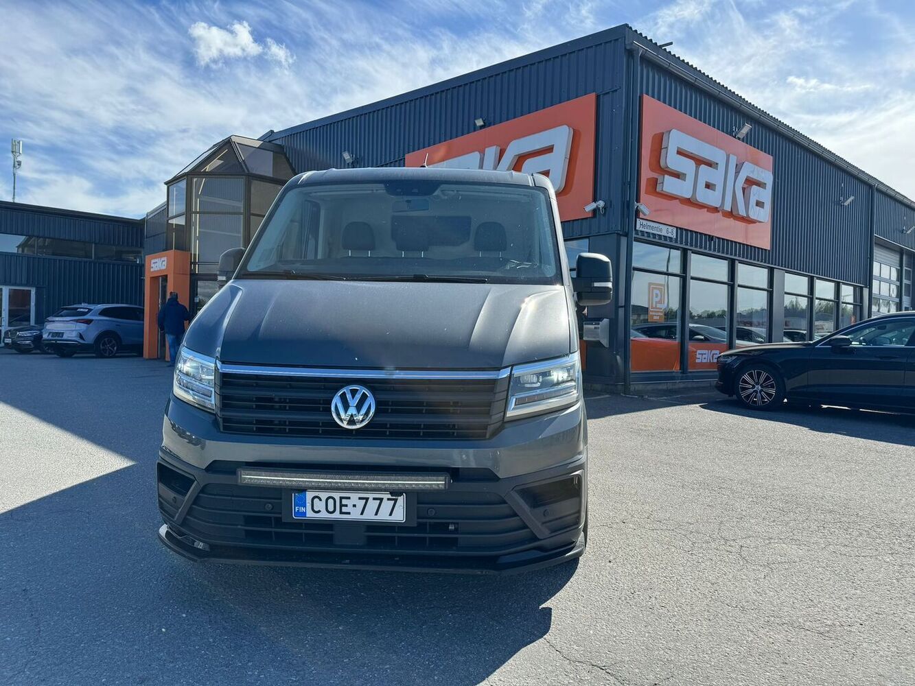 Volkswagen Crafter vaihtoauto
