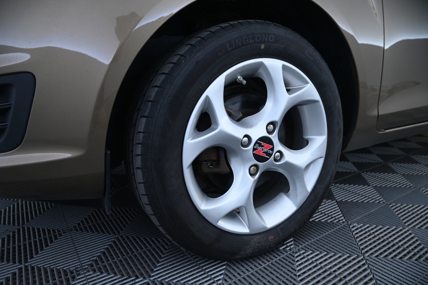 Ford Fiesta vaihtoauto