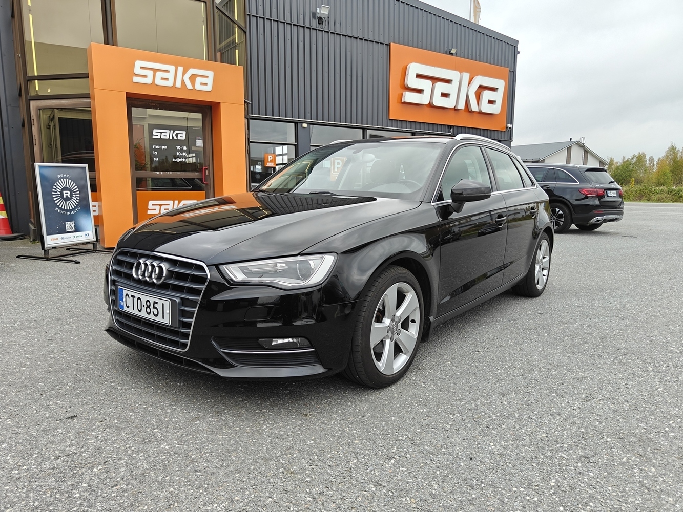 Audi A3 vaihtoauto