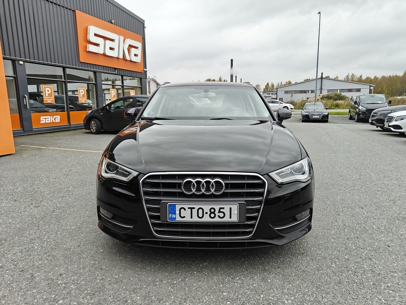 Audi A3 vaihtoauto