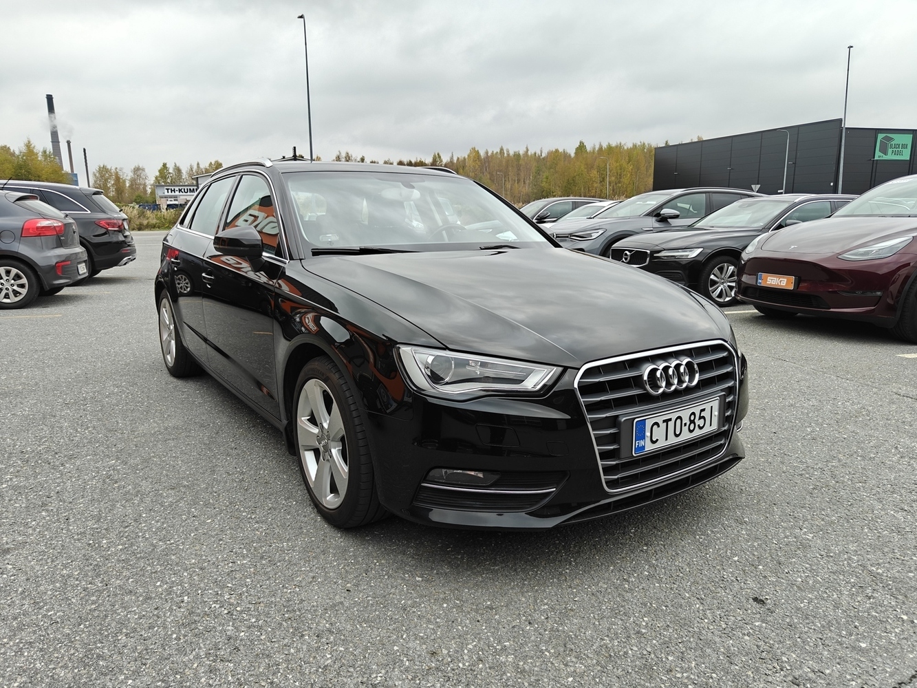 Audi A3 vaihtoauto