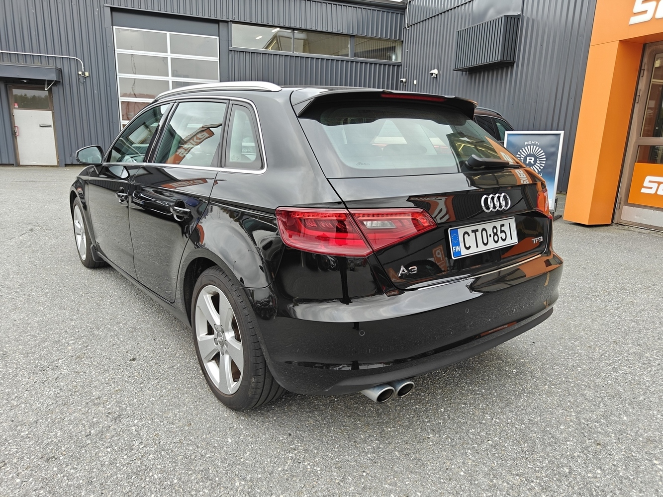 Audi A3 vaihtoauto