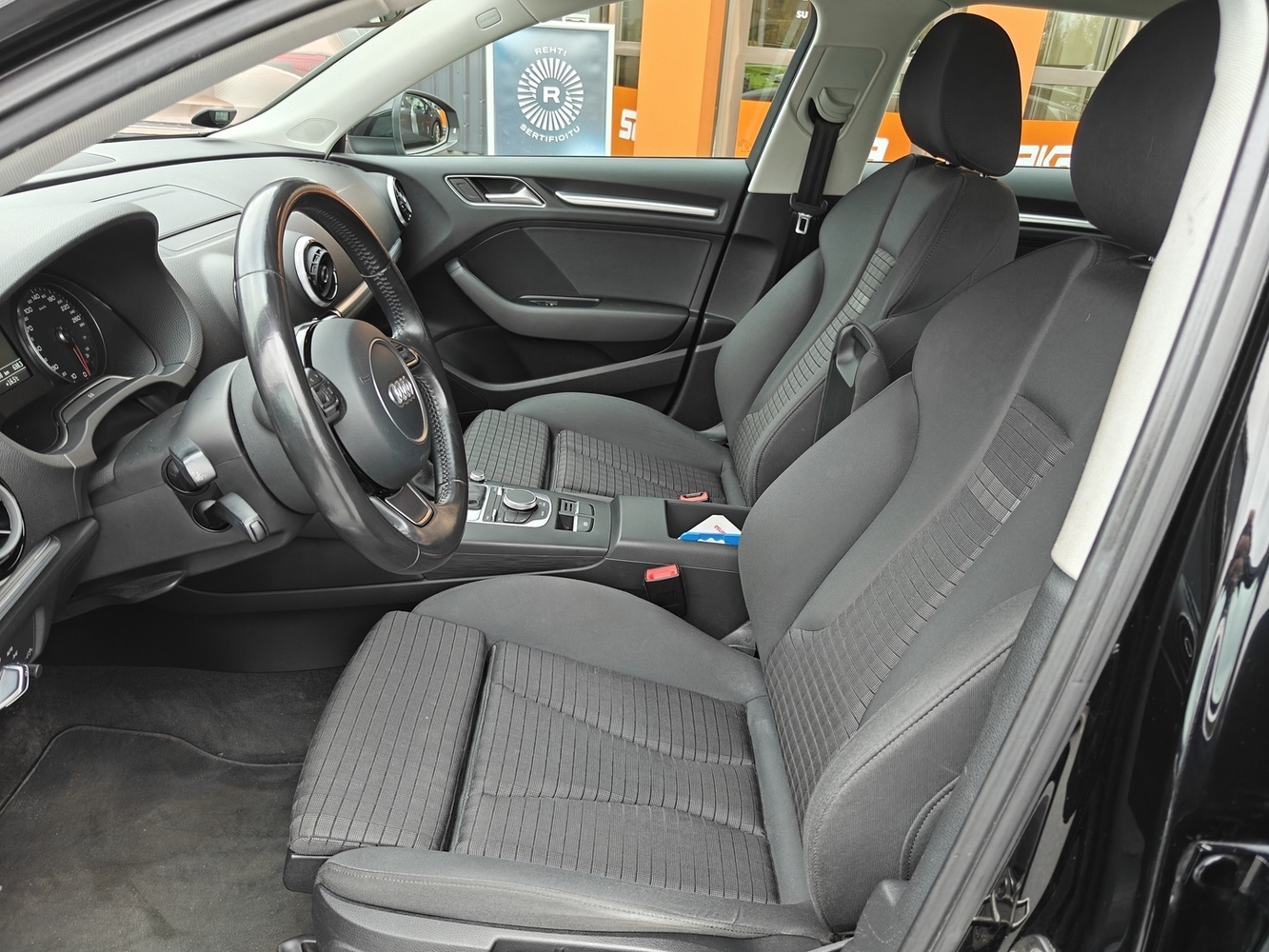 Audi A3 vaihtoauto
