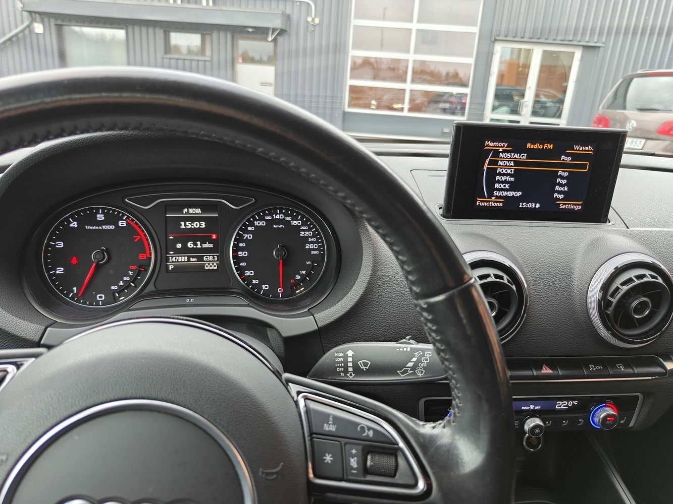 Audi A3 vaihtoauto