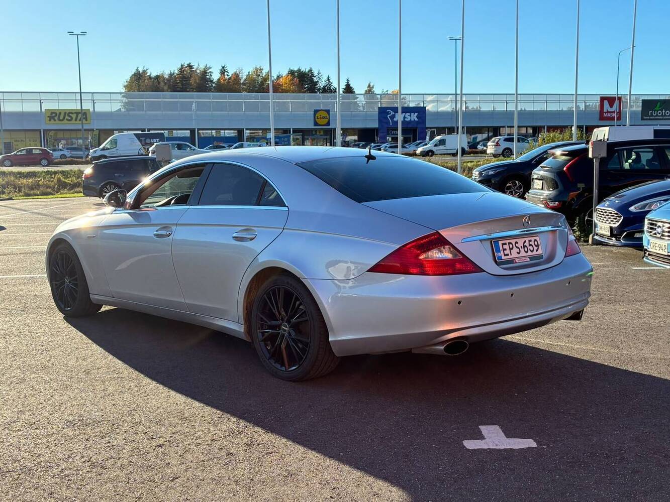 Mercedes-Benz CLS vaihtoauto