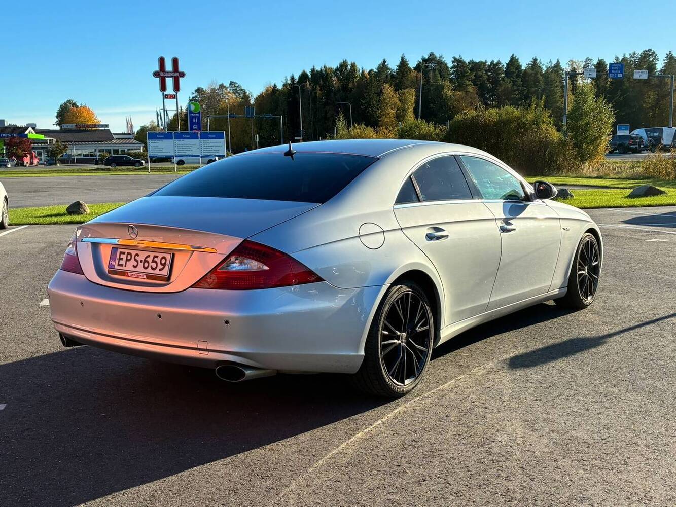 Mercedes-Benz CLS vaihtoauto