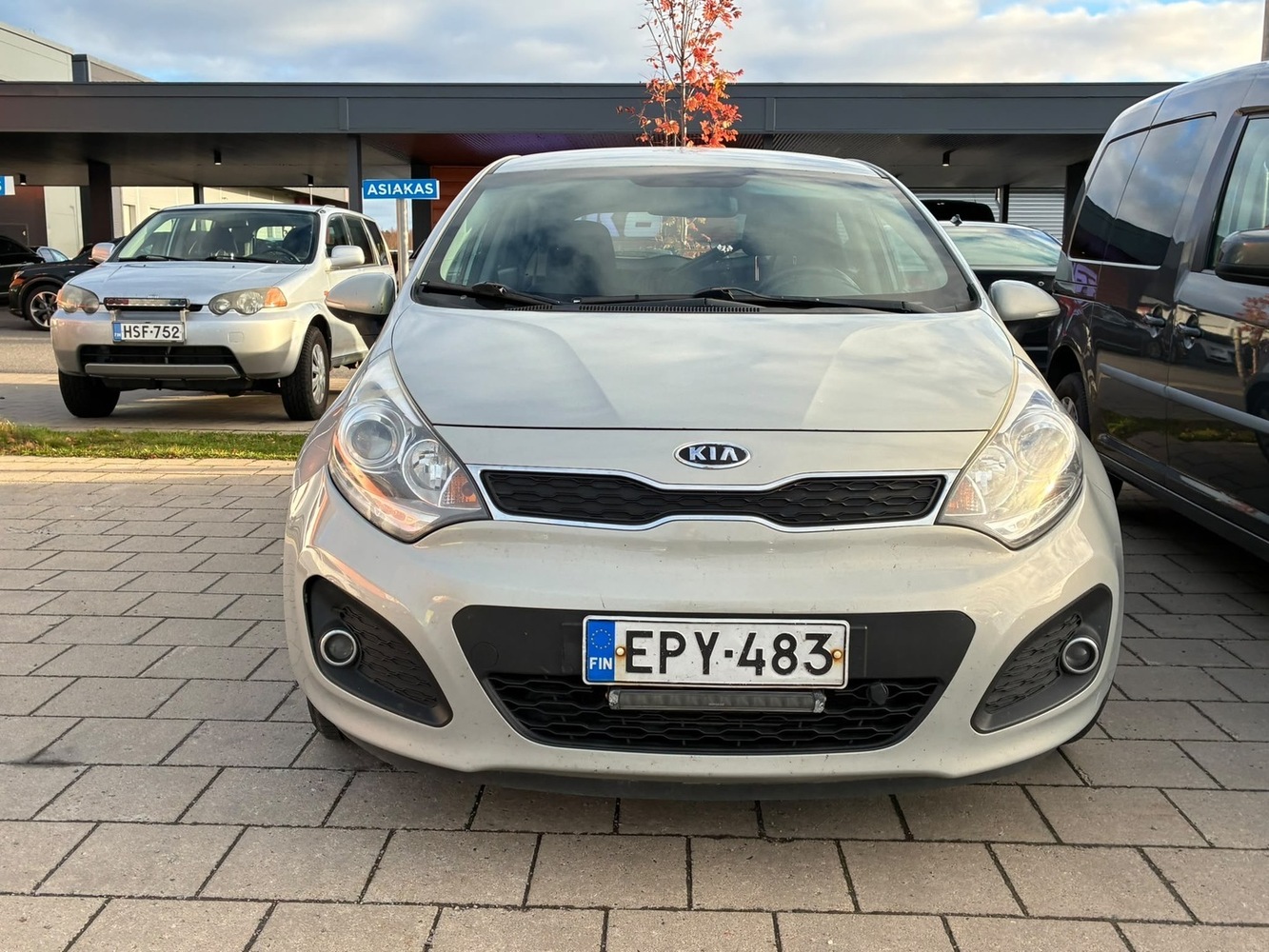 Kia Rio vaihtoauto