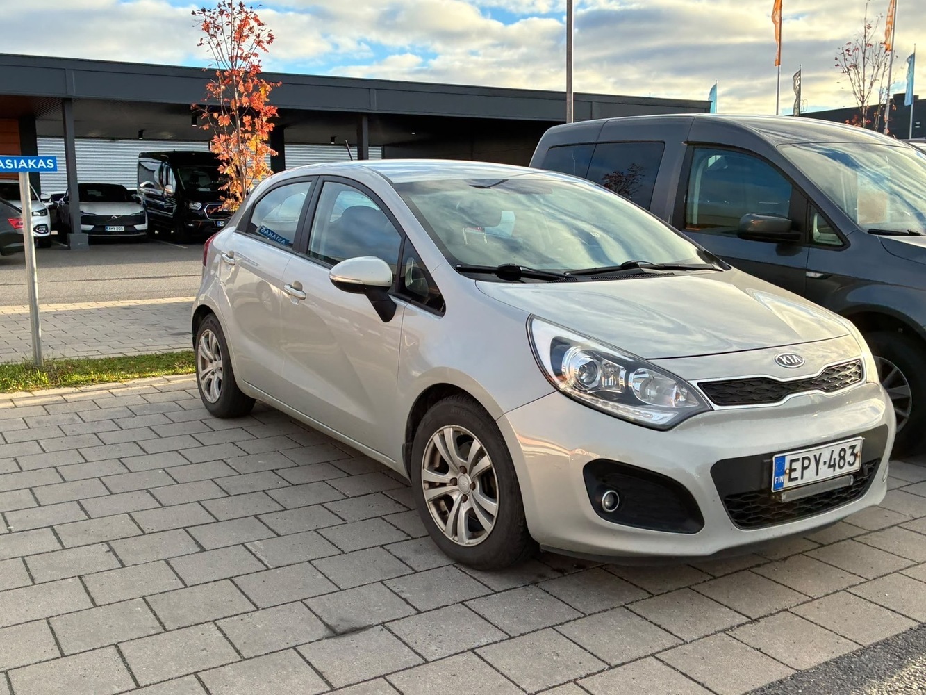 Kia Rio vaihtoauto