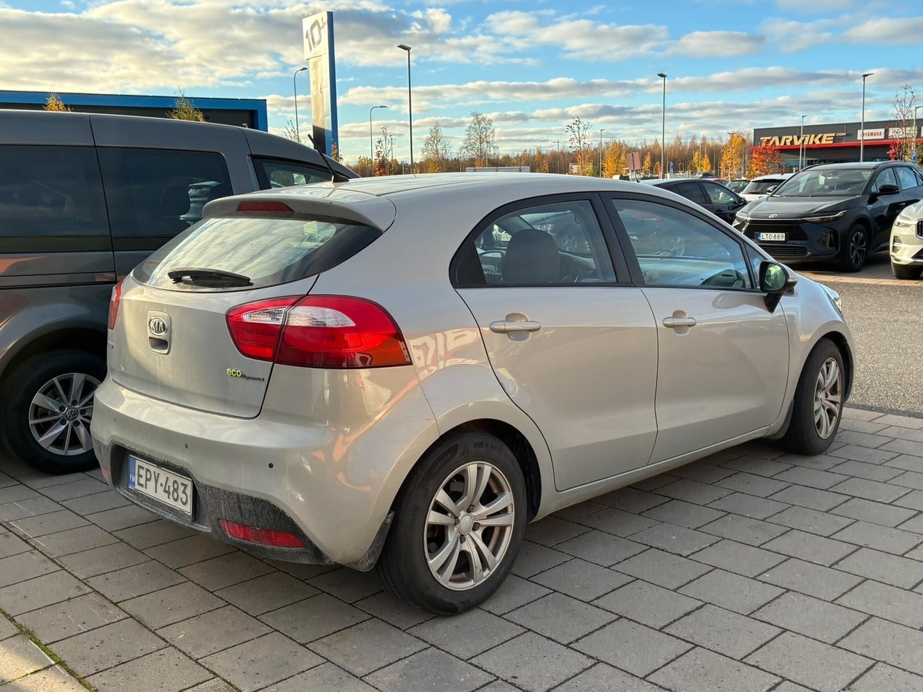 Kia Rio vaihtoauto