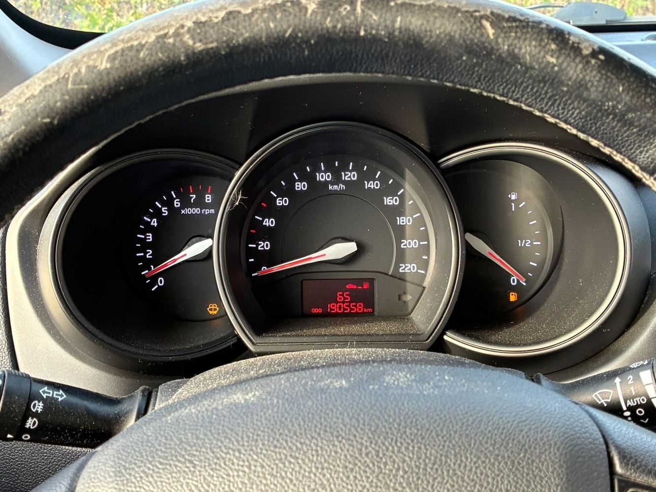Kia Rio vaihtoauto
