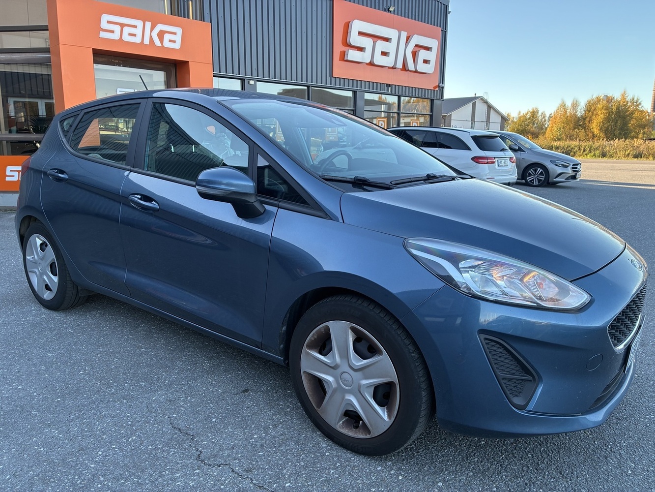 Ford Fiesta vaihtoauto