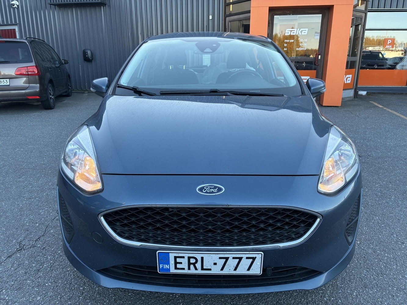 Ford Fiesta vaihtoauto