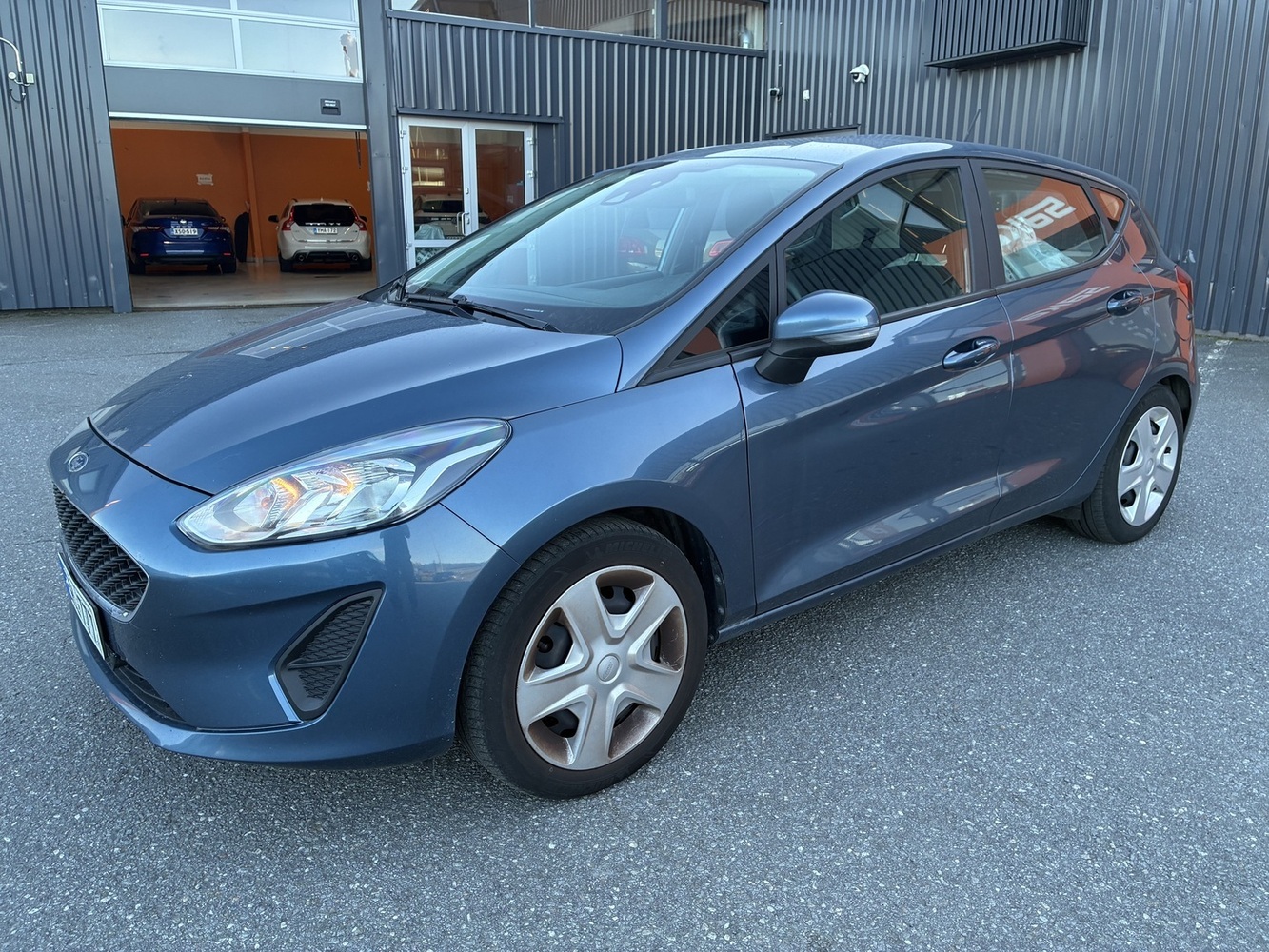 Ford Fiesta vaihtoauto