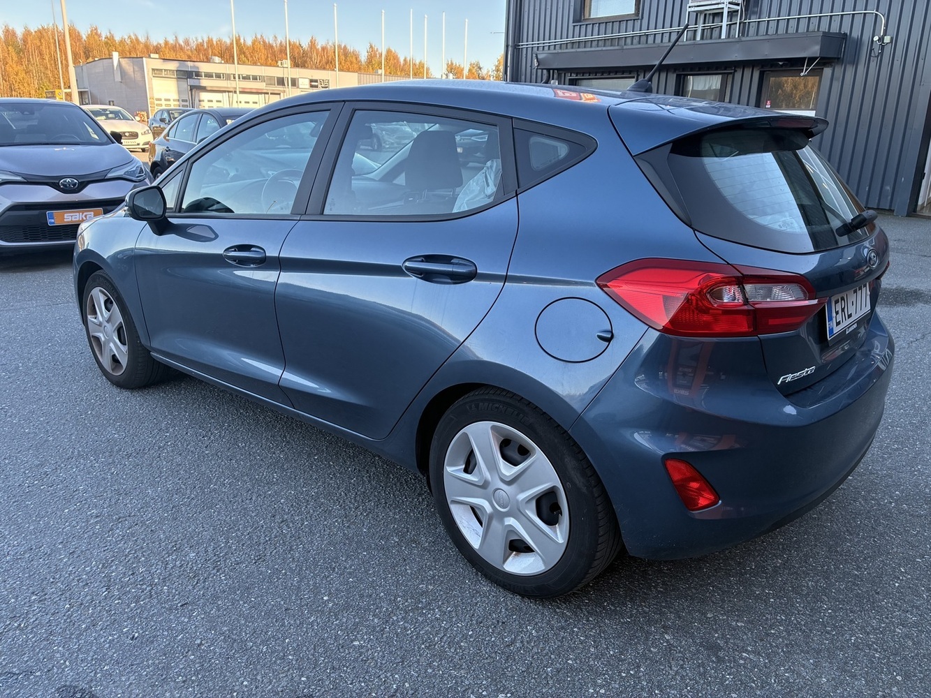 Ford Fiesta vaihtoauto