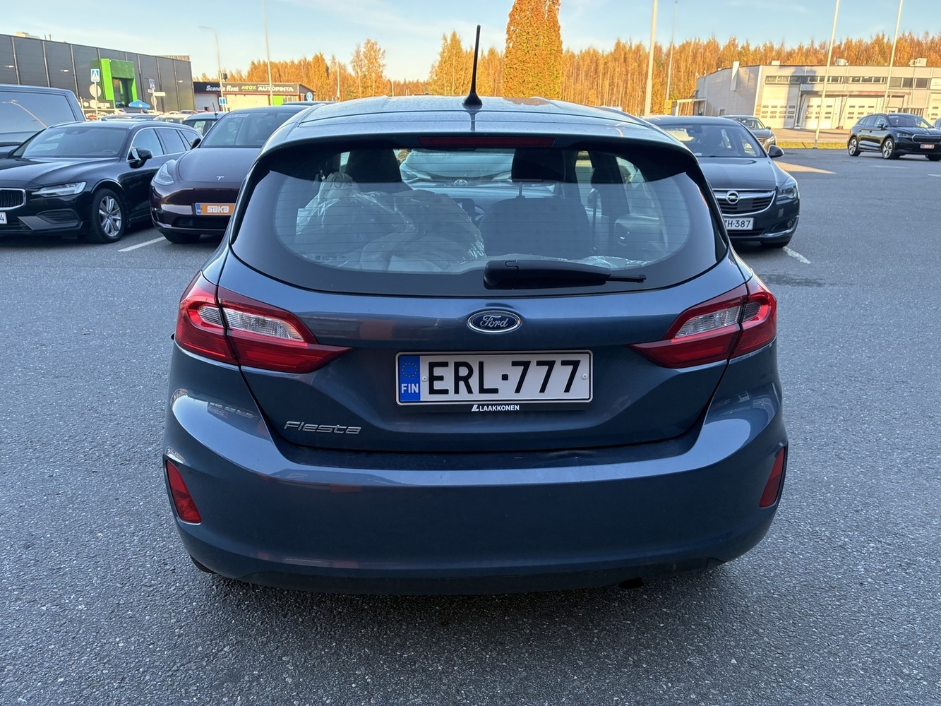 Ford Fiesta vaihtoauto