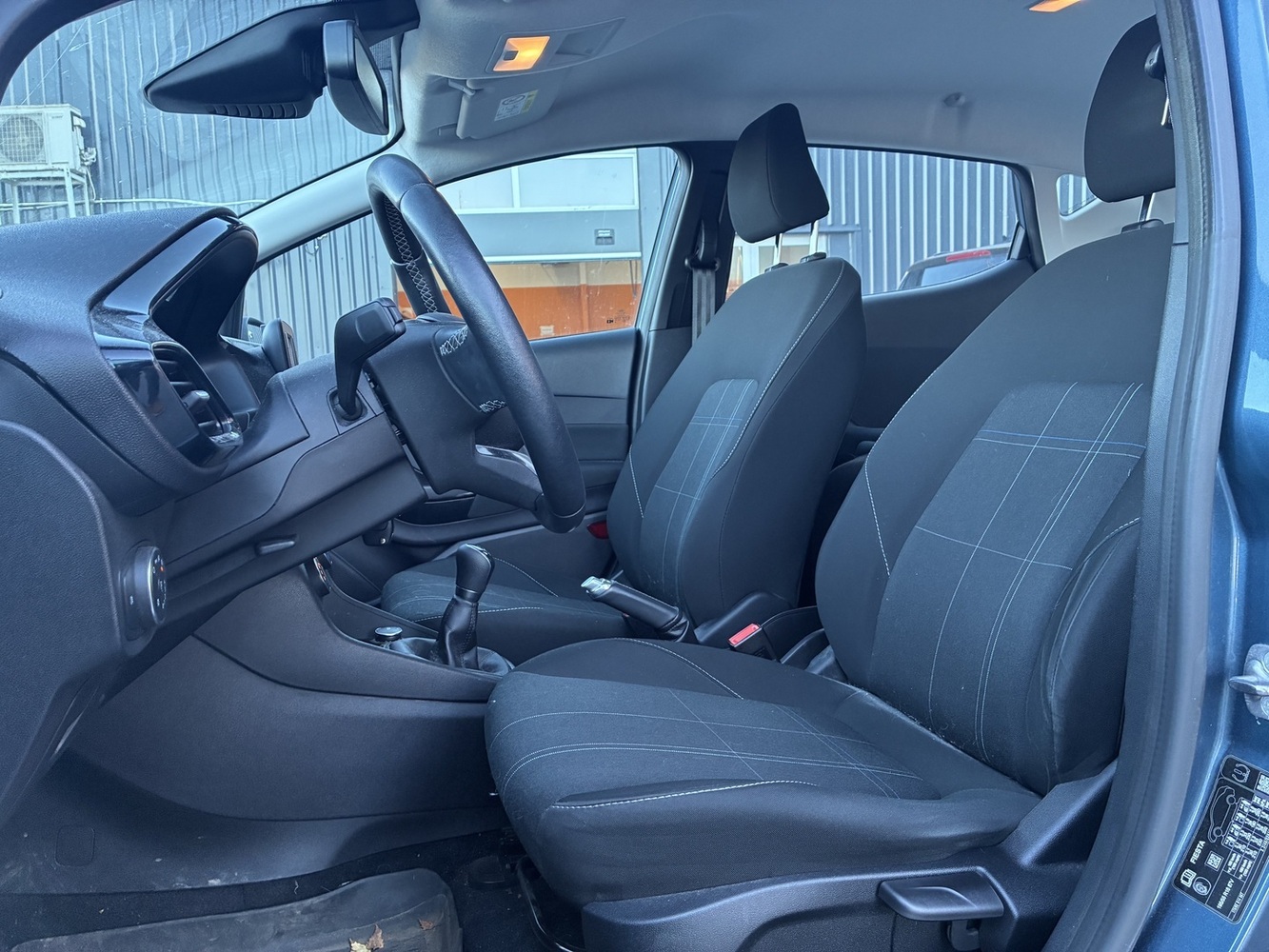 Ford Fiesta vaihtoauto