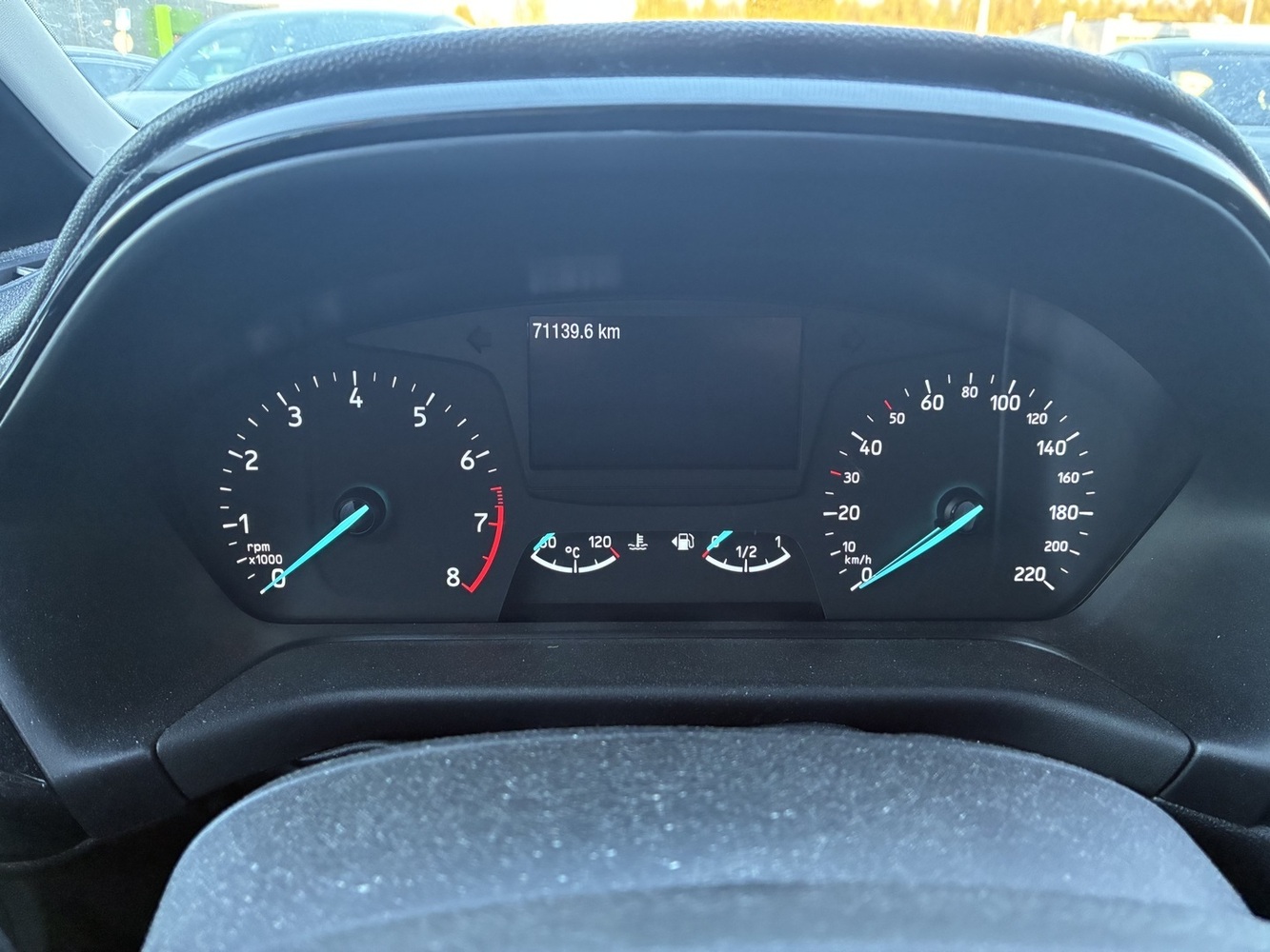 Ford Fiesta vaihtoauto