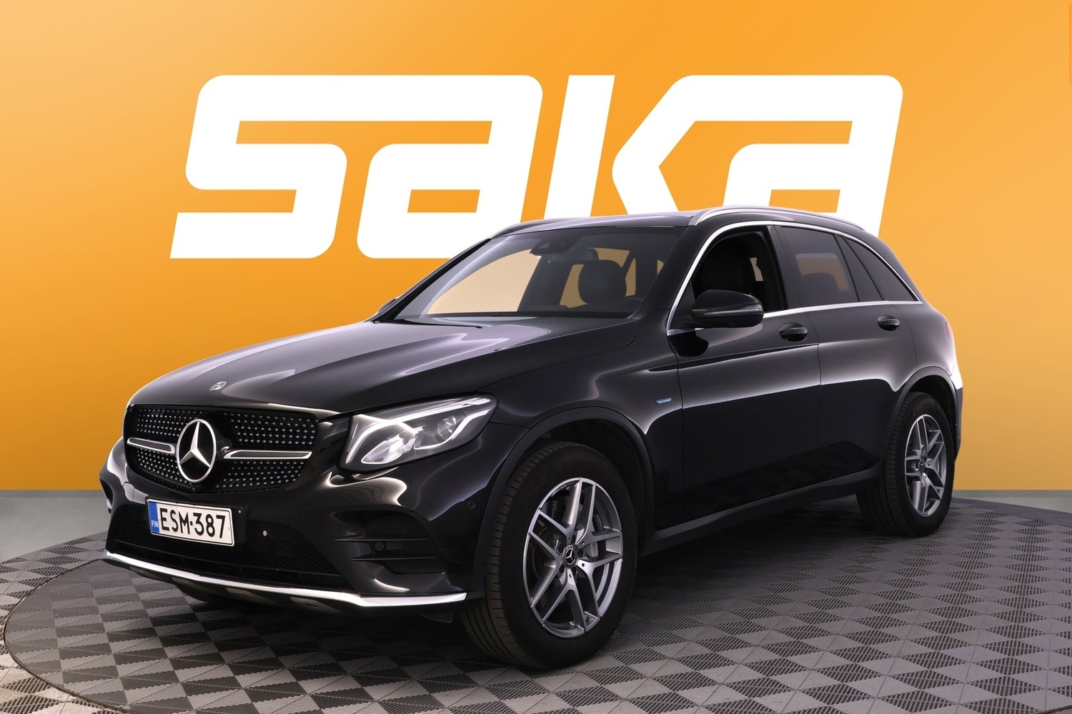 Mercedes-Benz GLC vaihtoauto