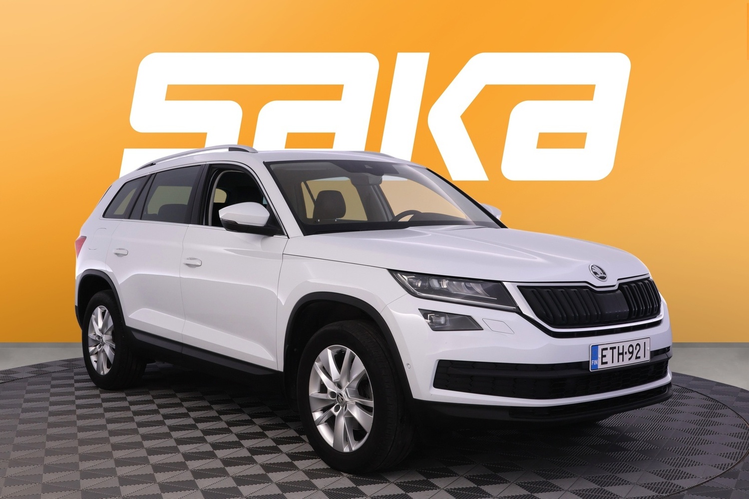 Skoda Kodiaq vaihtoauto
