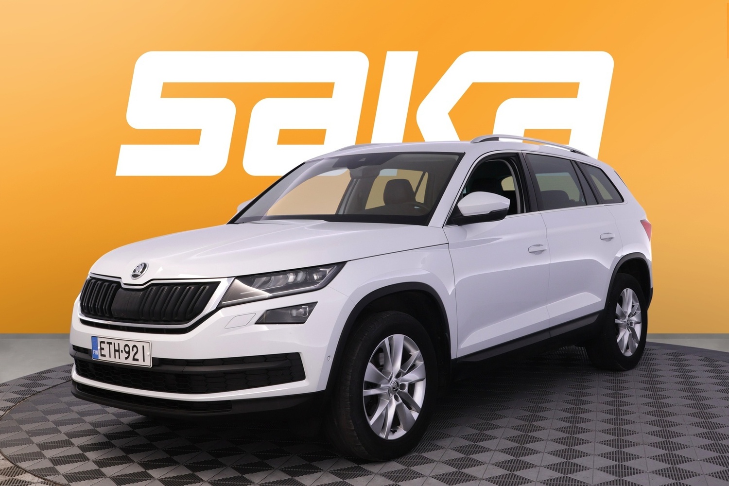 Skoda Kodiaq vaihtoauto