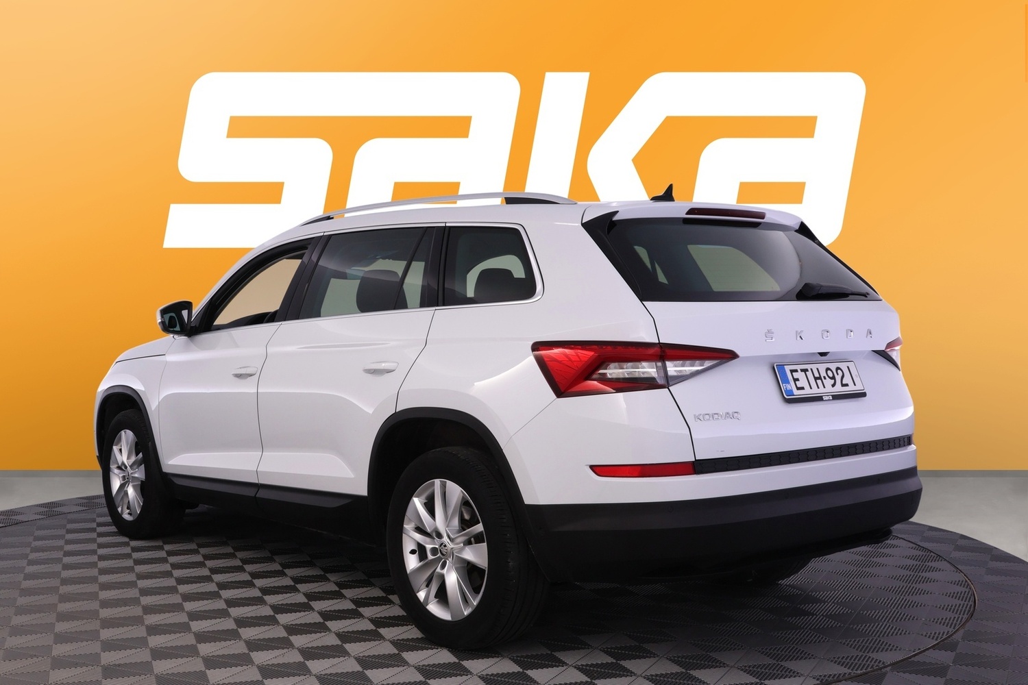 Skoda Kodiaq vaihtoauto