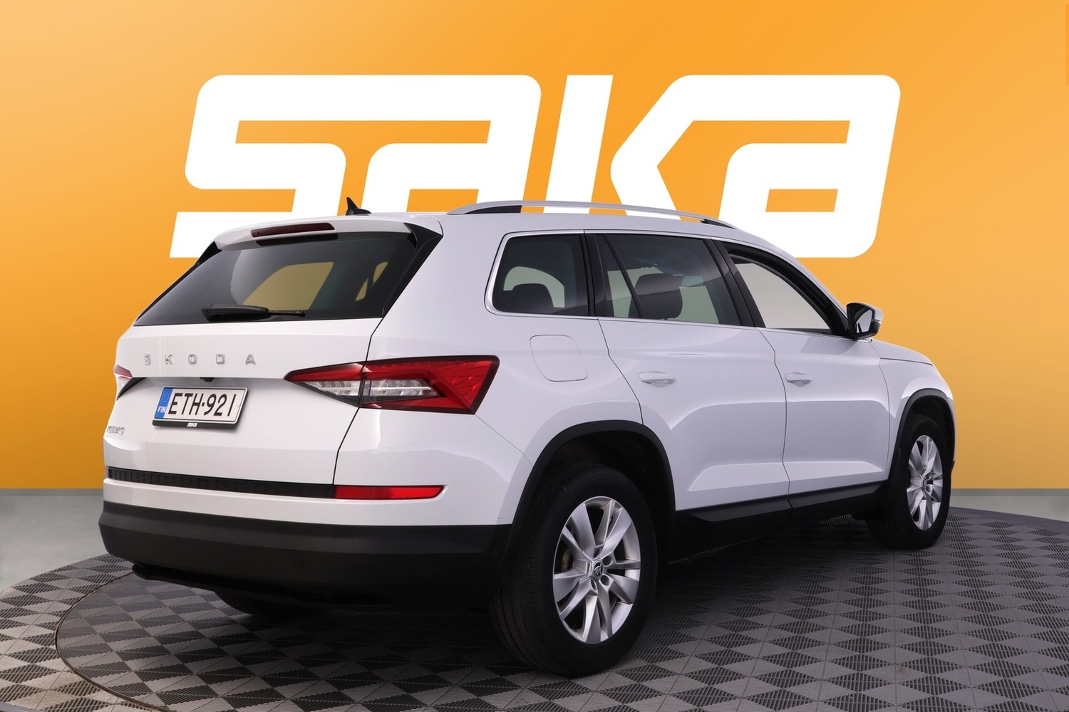 Skoda Kodiaq vaihtoauto