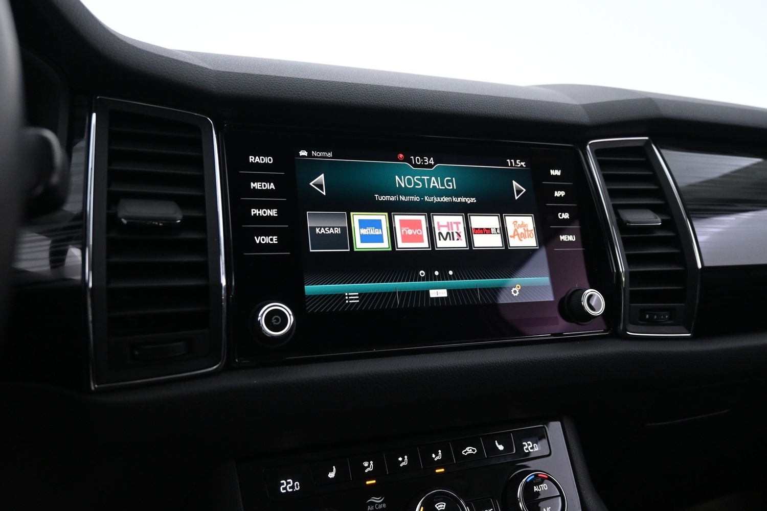 Skoda Kodiaq vaihtoauto