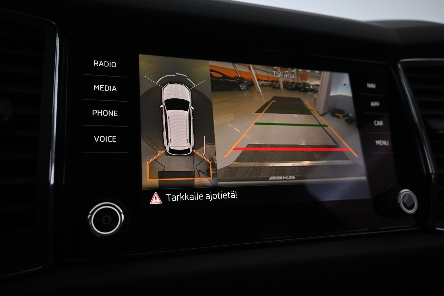 Skoda Kodiaq vaihtoauto