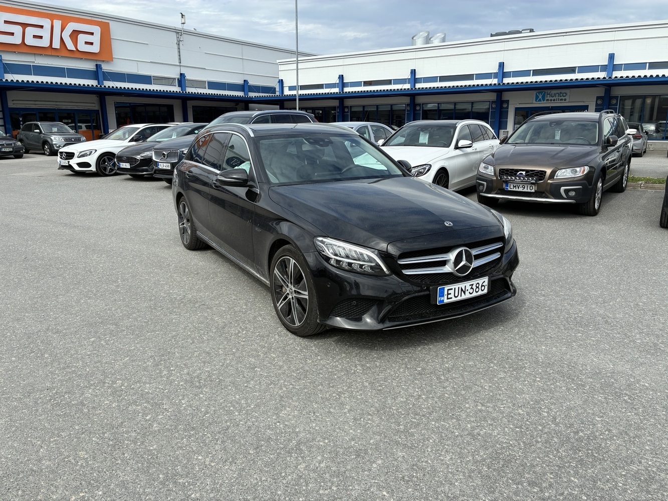 Mercedes-Benz C vaihtoauto