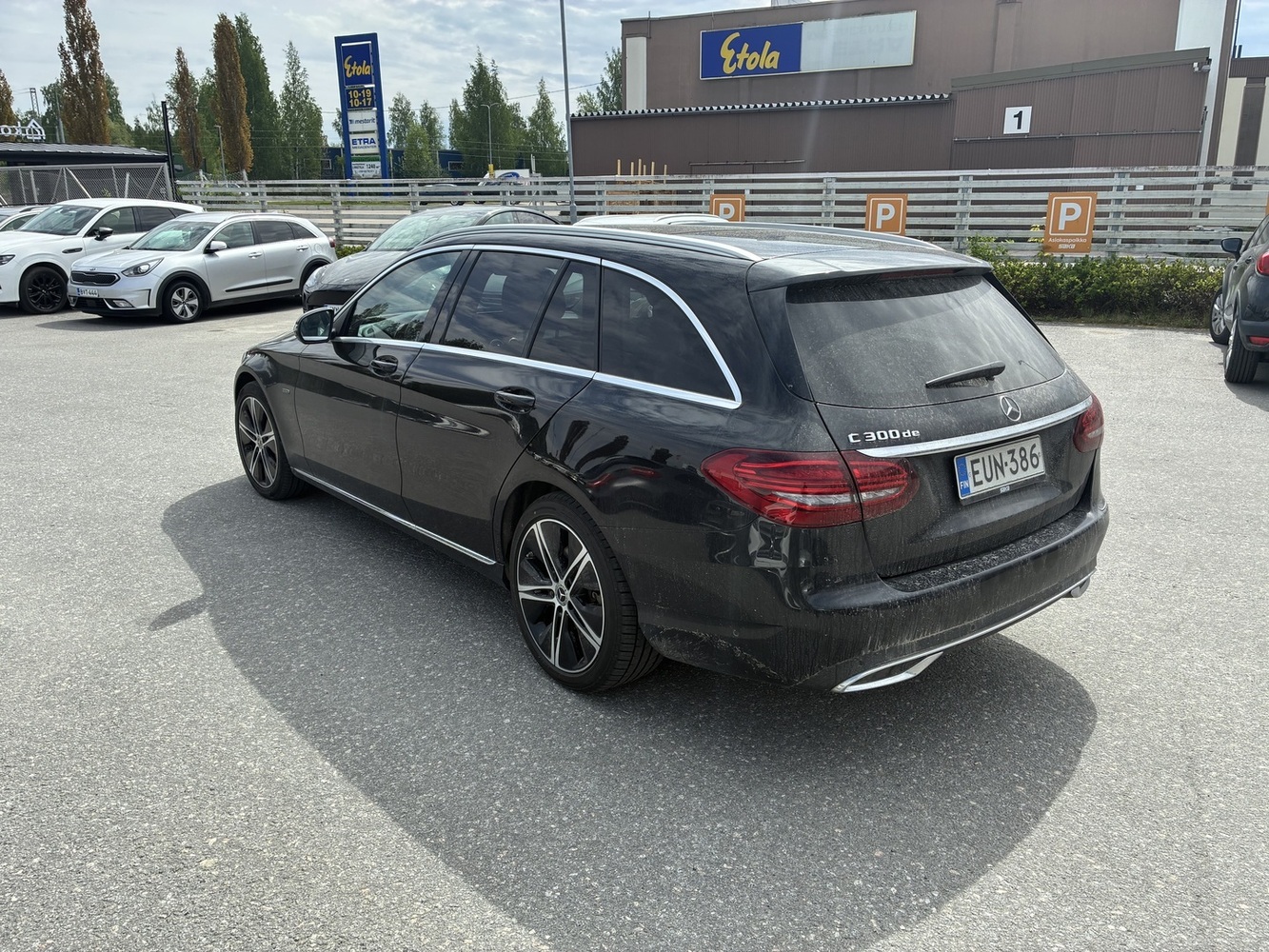 Mercedes-Benz C vaihtoauto