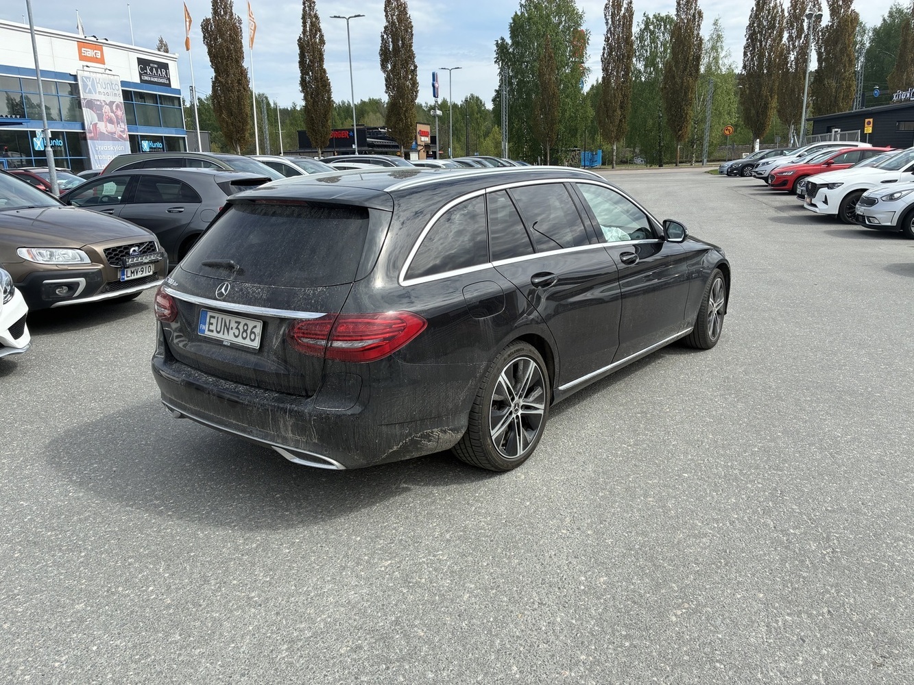 Mercedes-Benz C vaihtoauto