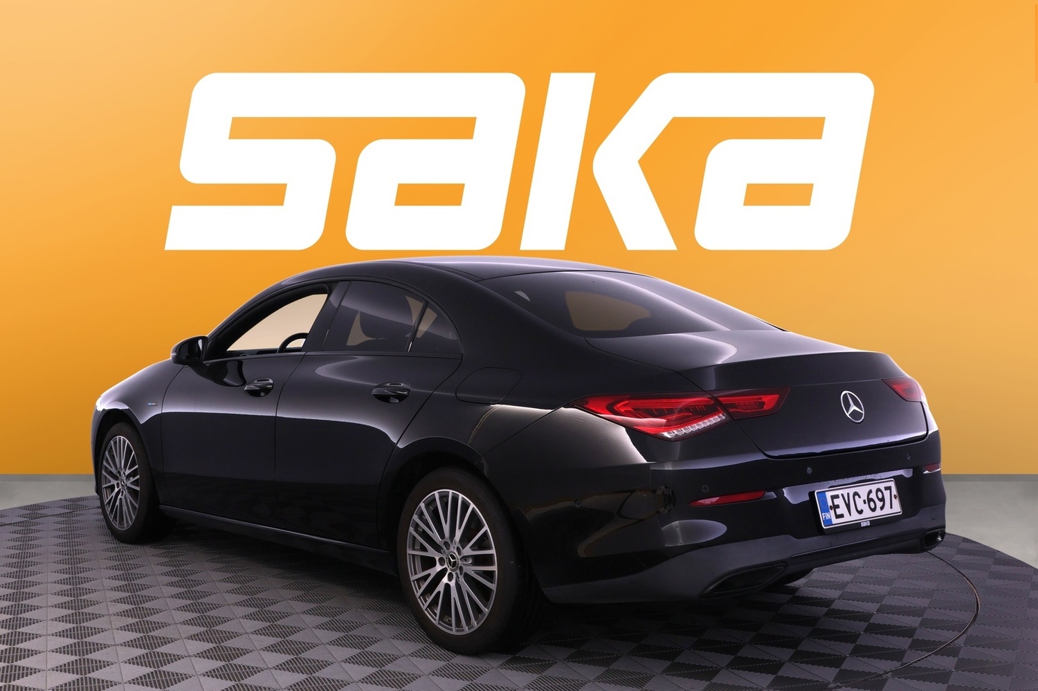 Mercedes-Benz CLA-sarja vaihtoauto
