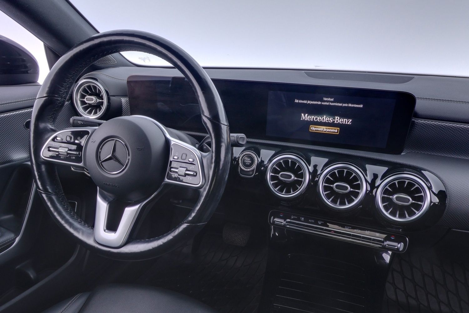 Mercedes-Benz CLA-sarja vaihtoauto