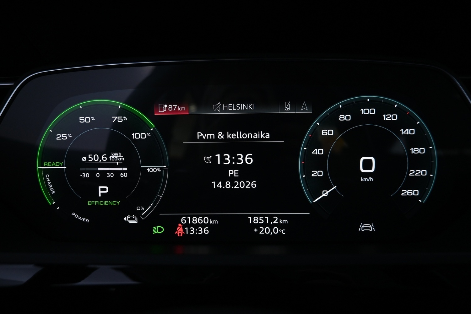 Audi e-tron vaihtoauto