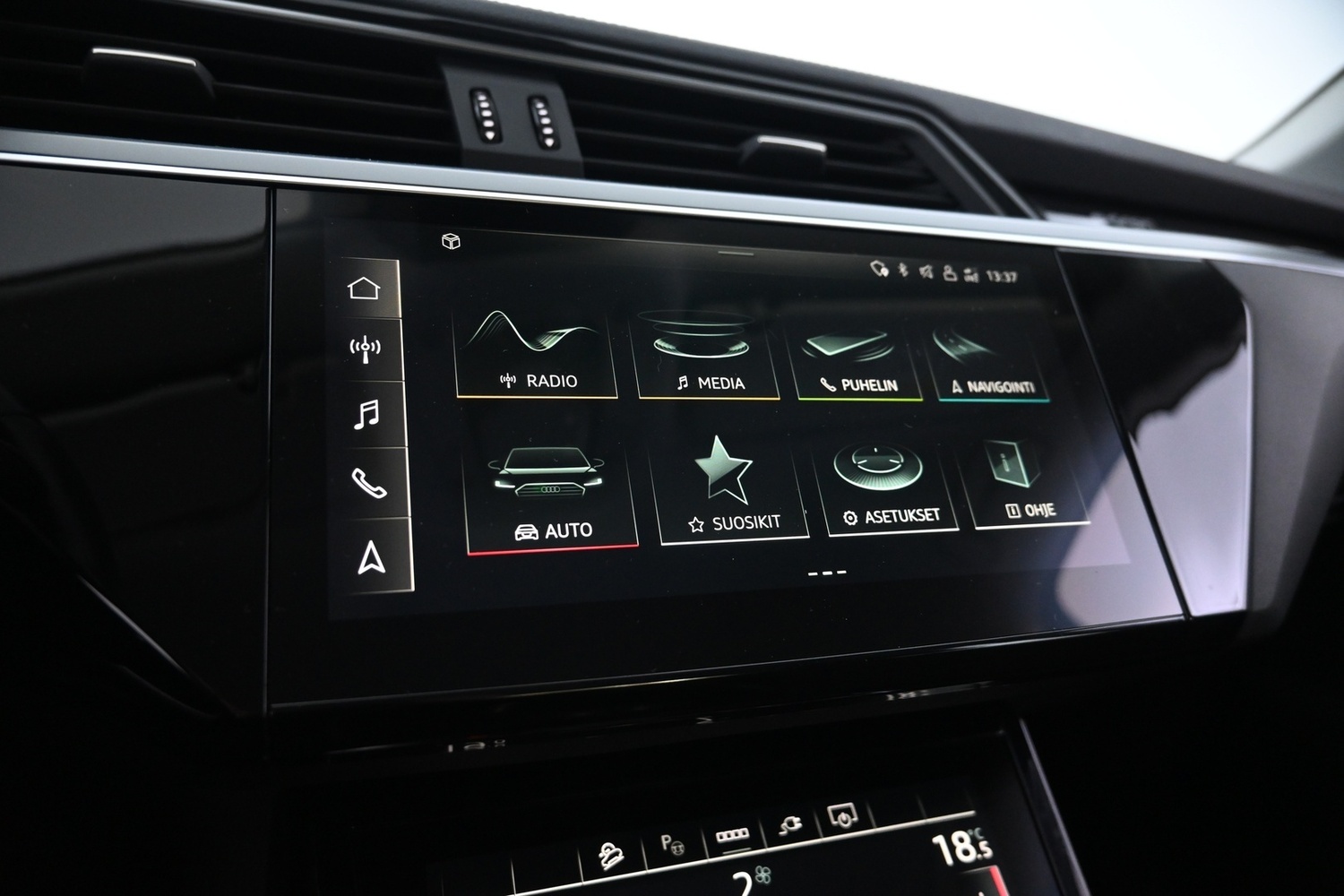 Audi e-tron vaihtoauto