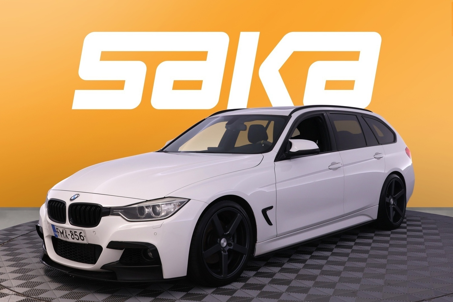BMW 330 vaihtoauto