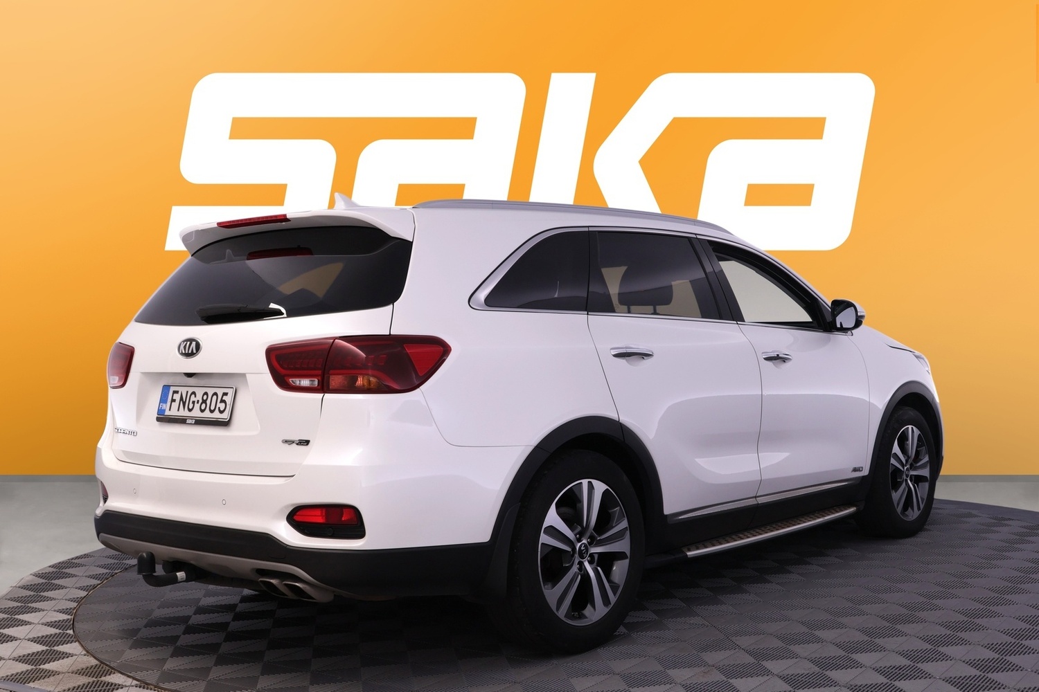 Kia Sorento vaihtoauto