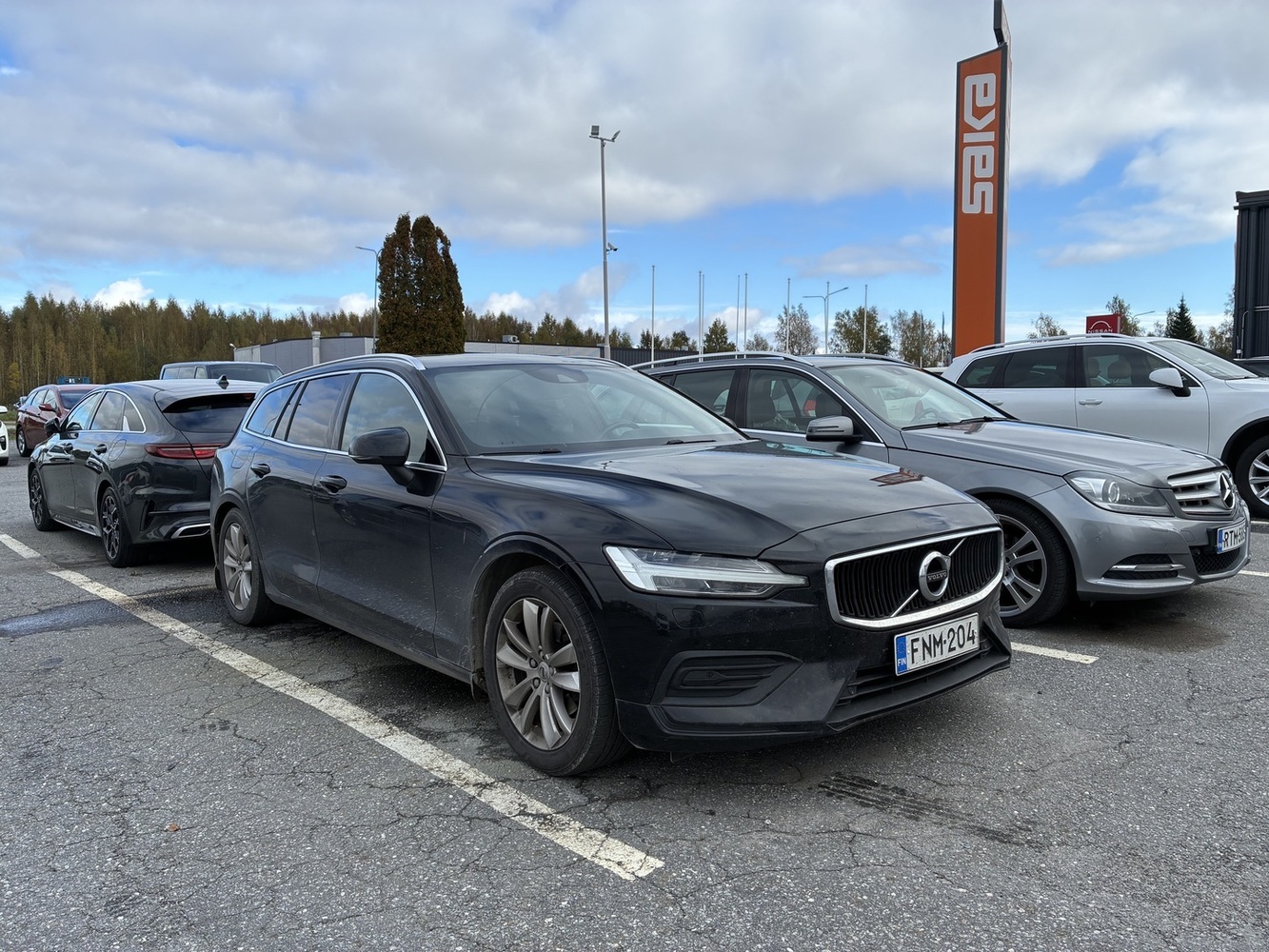 Volvo V60 vaihtoauto