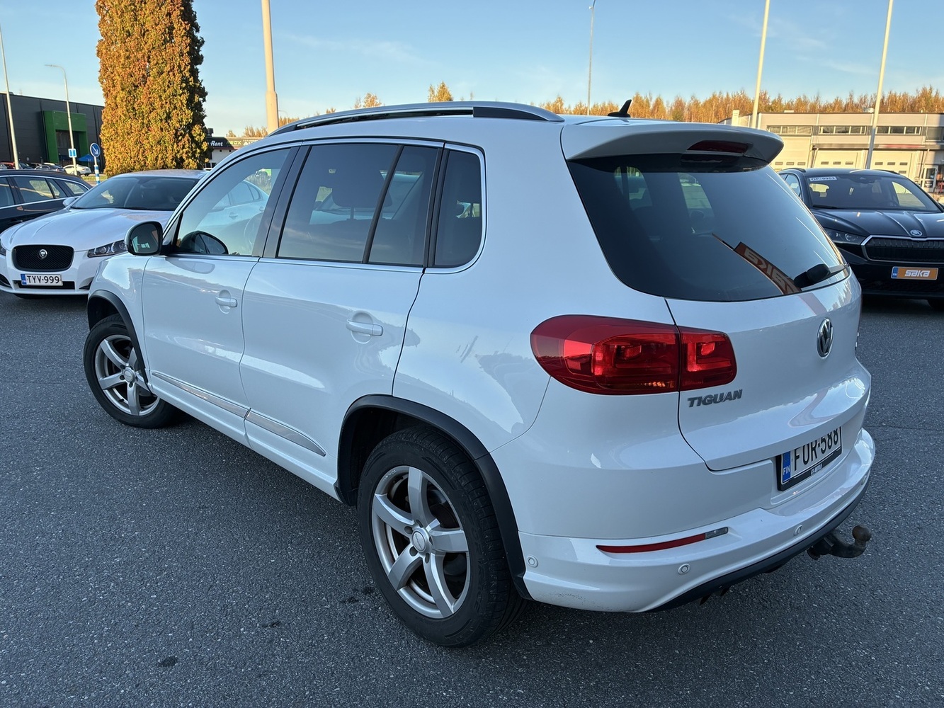 Volkswagen Tiguan vaihtoauto