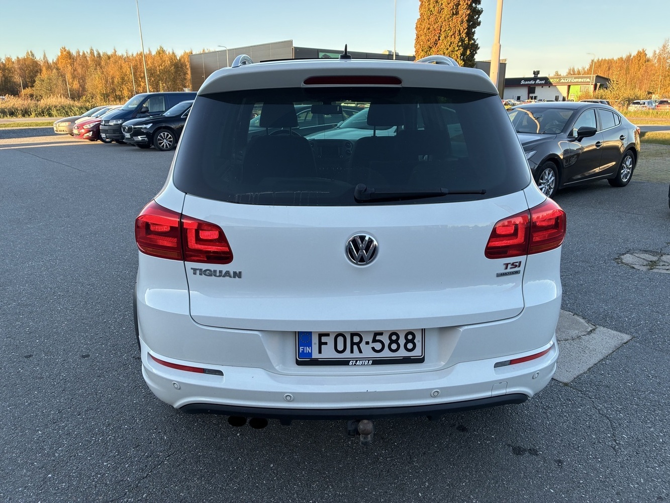 Volkswagen Tiguan vaihtoauto