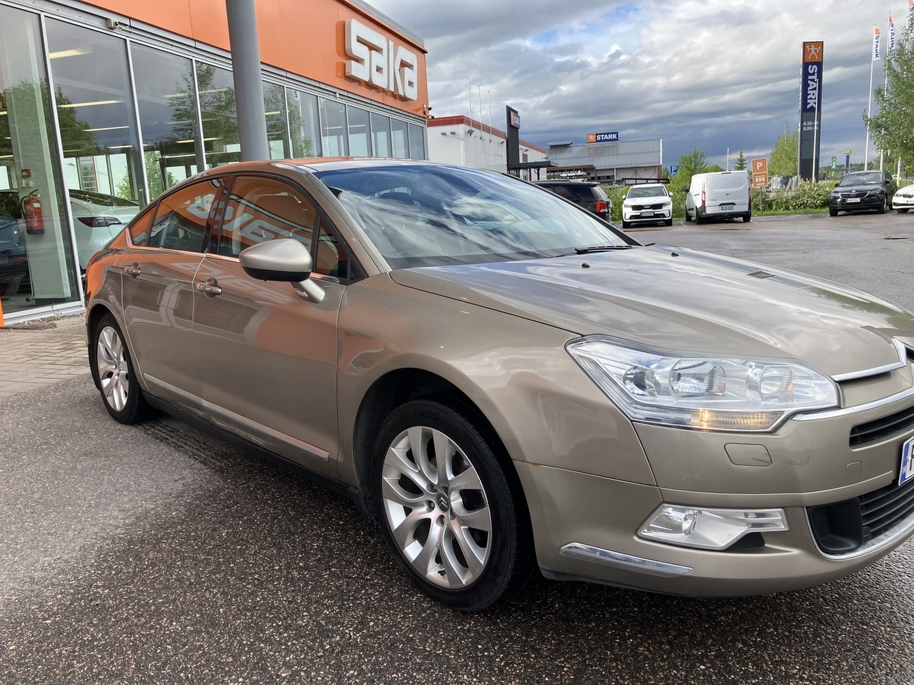 Citroën C5 vaihtoauto