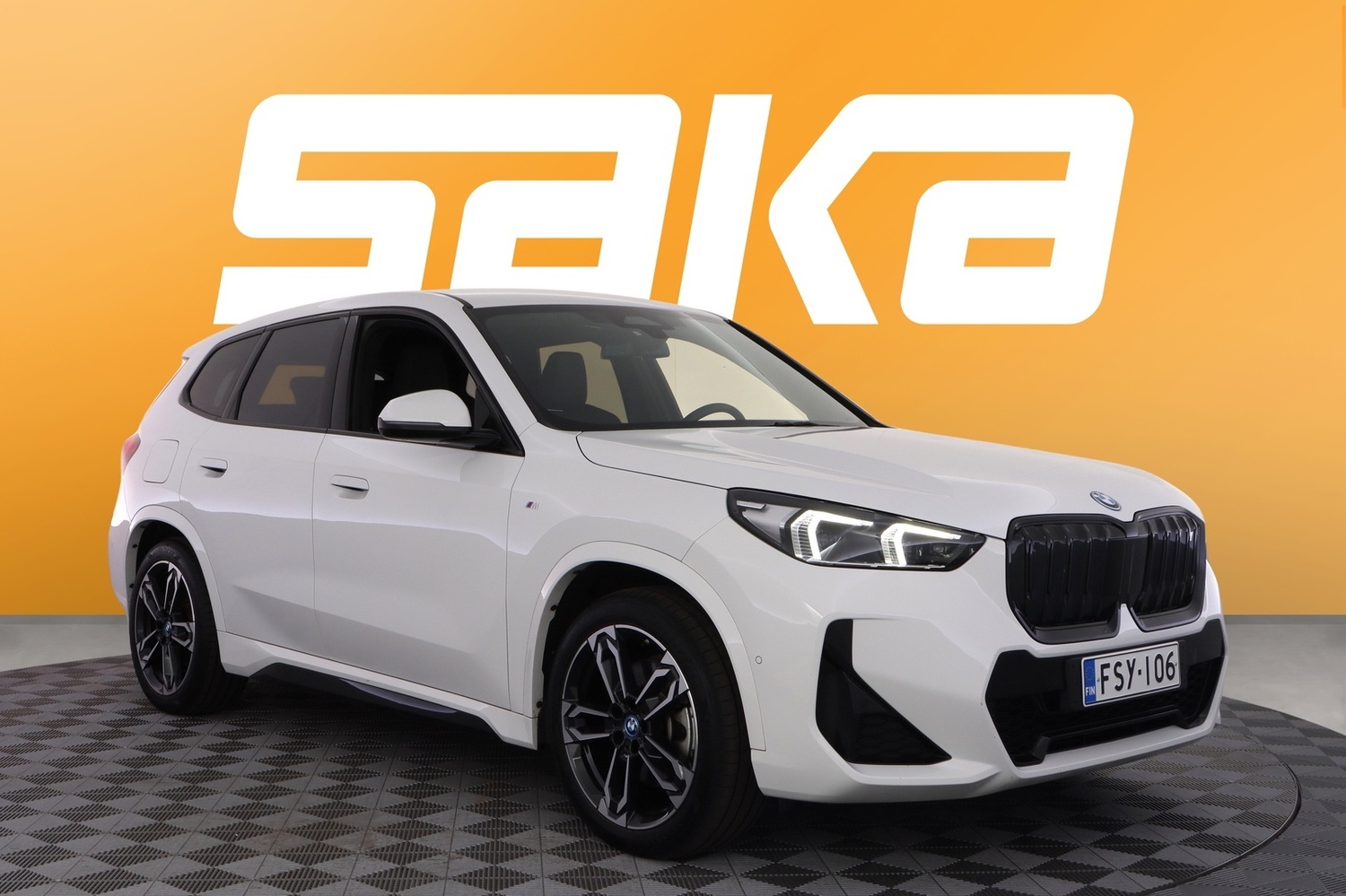 BMW iX1 vaihtoauto