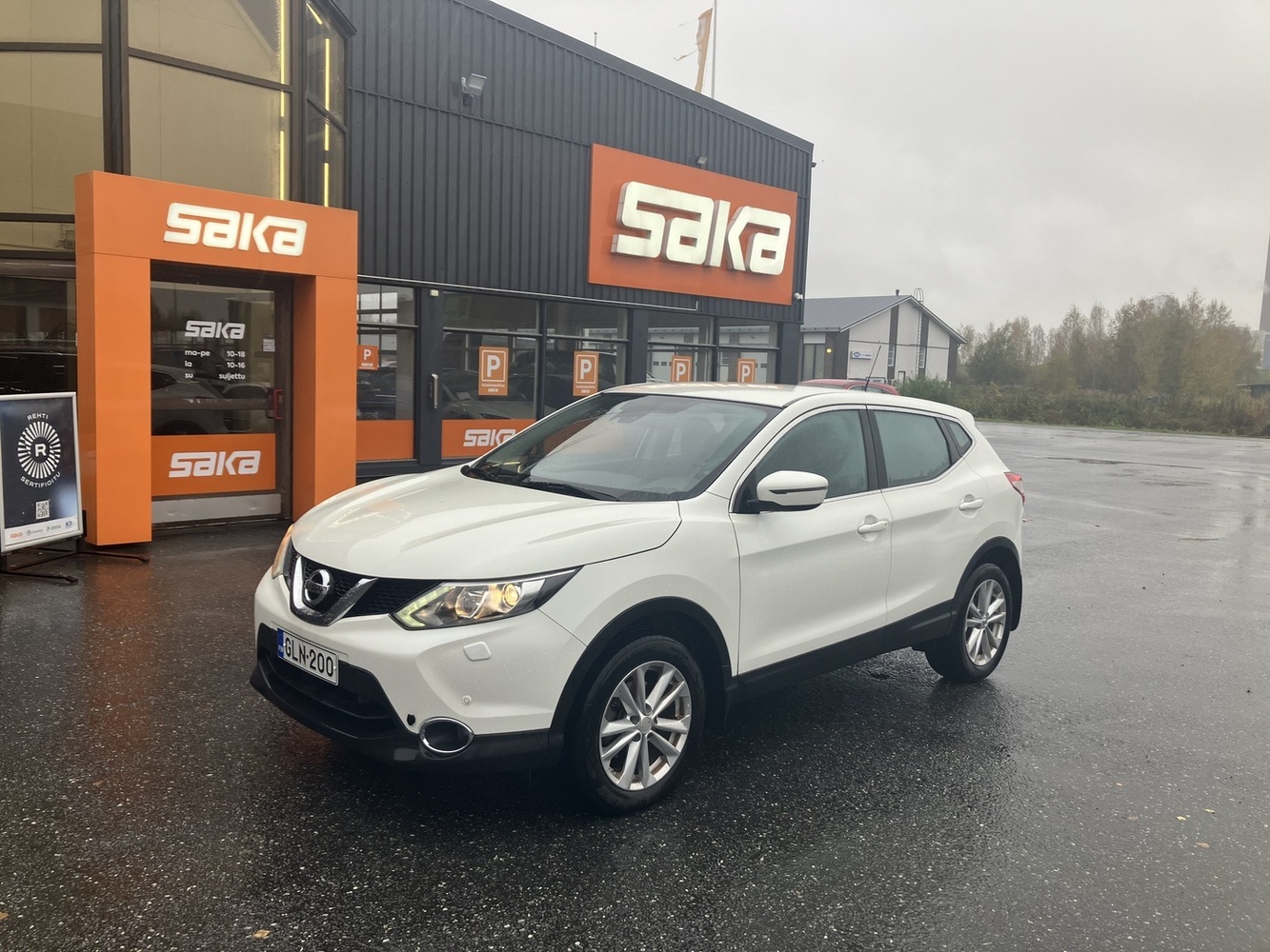Nissan Qashqai vaihtoauto