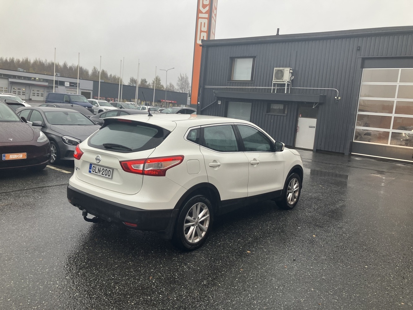 Nissan Qashqai vaihtoauto