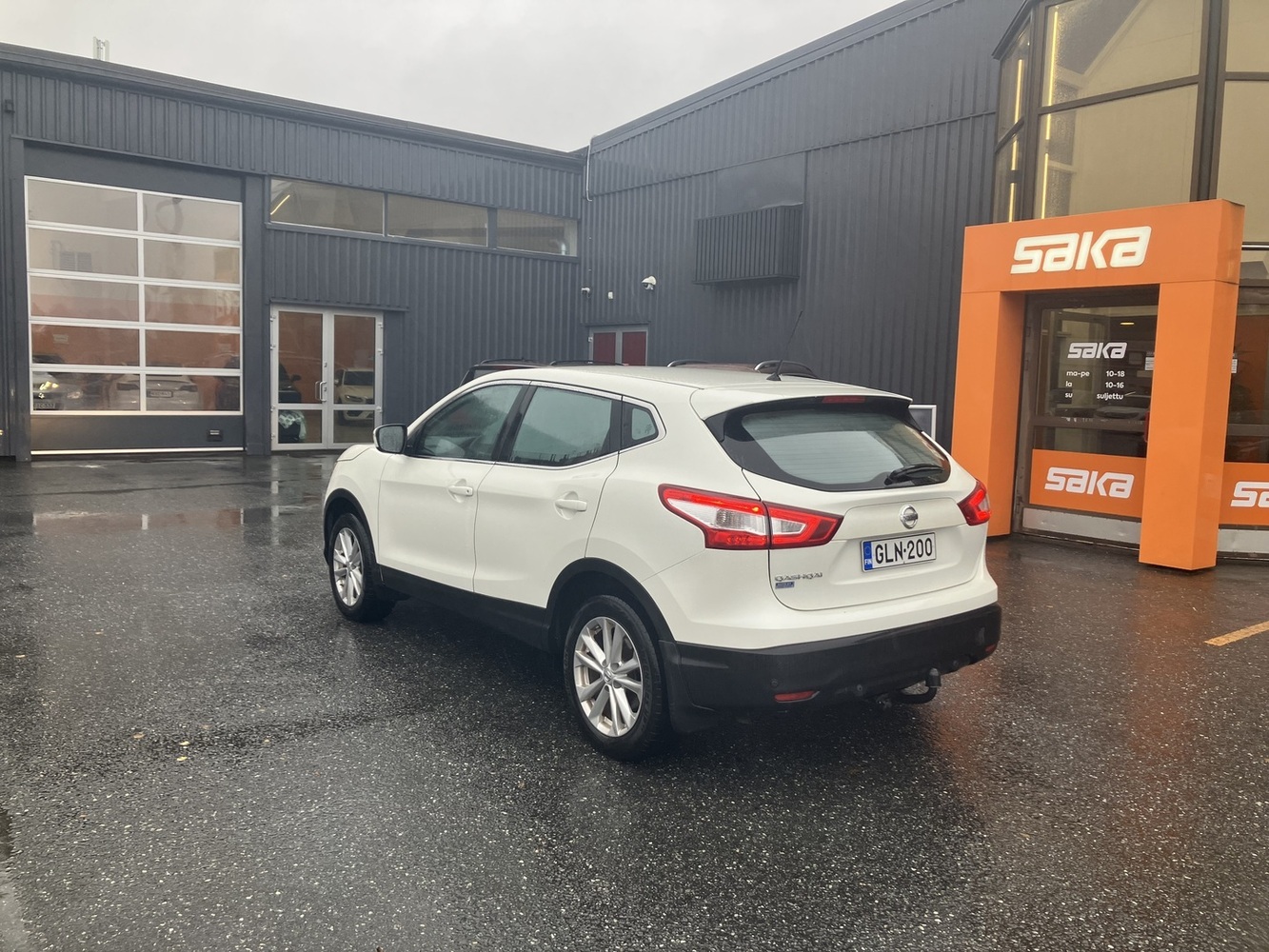 Nissan Qashqai vaihtoauto