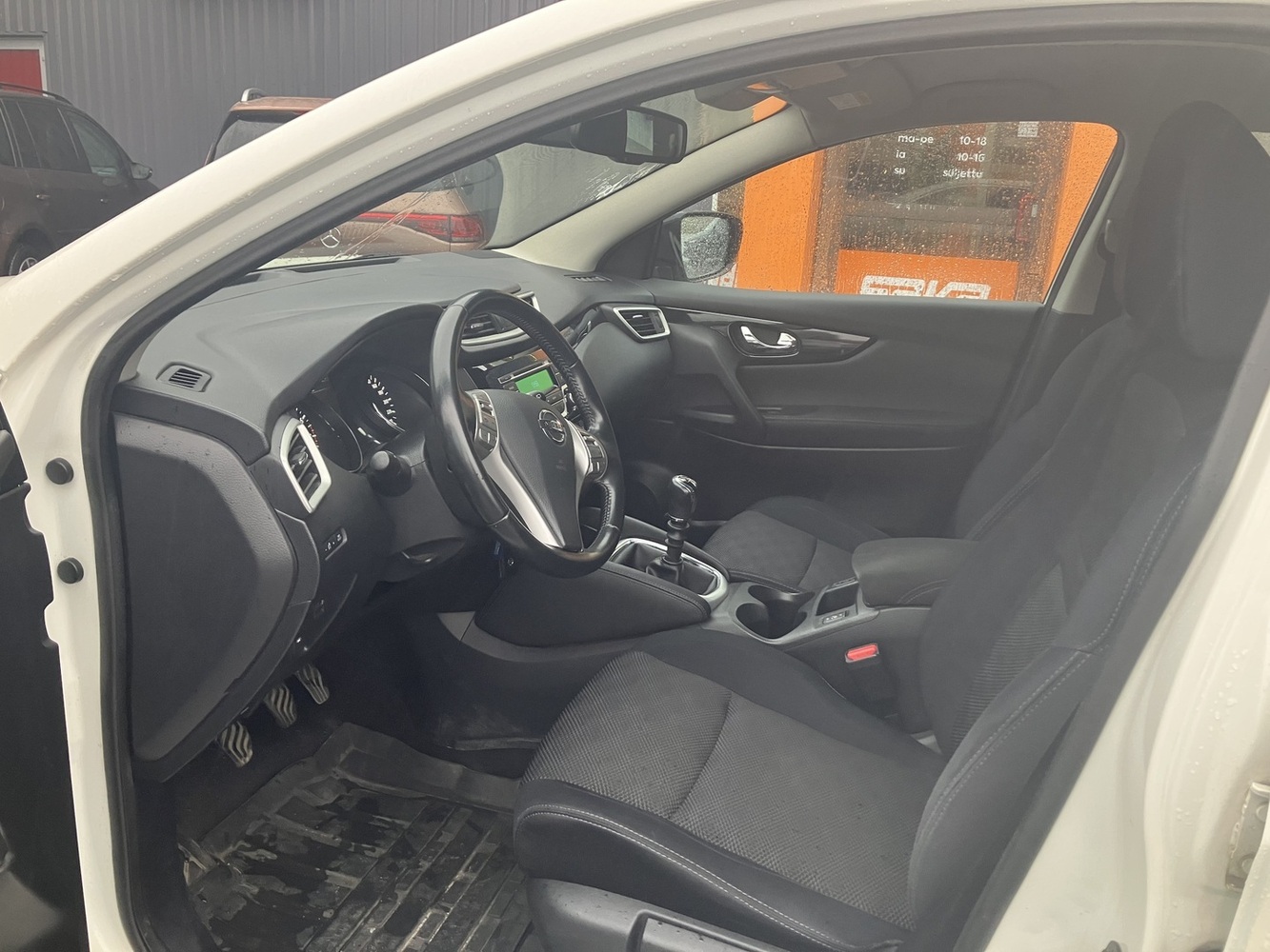 Nissan Qashqai vaihtoauto