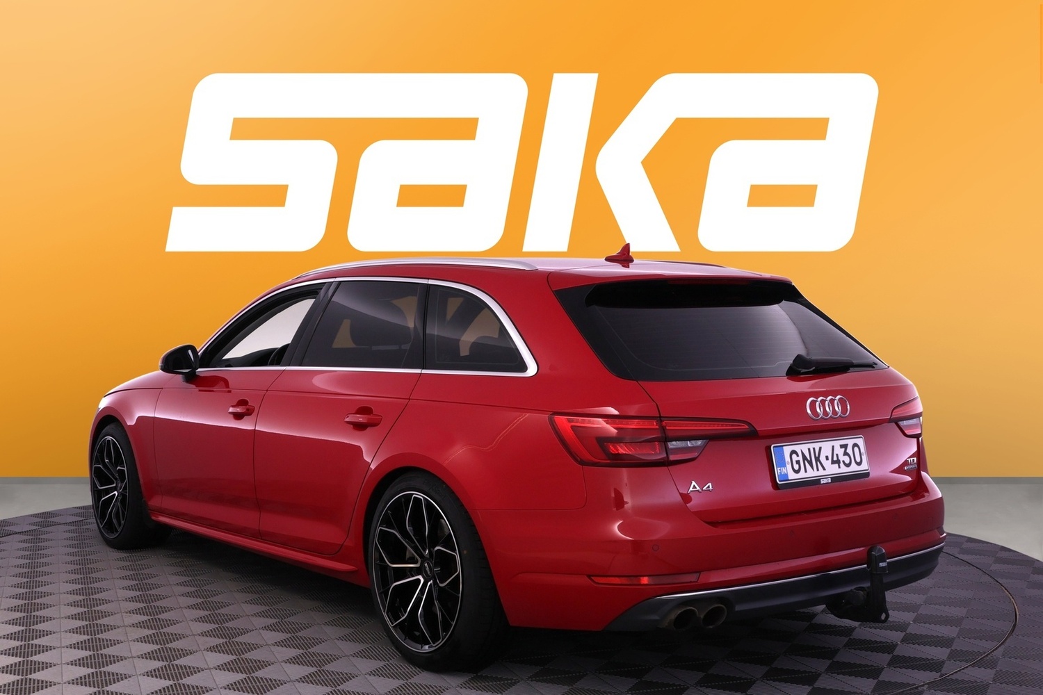 Audi A4 vaihtoauto